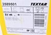 Тормозные колодки дисковые (TMD) TEXTAR 2589501 (фото 9)