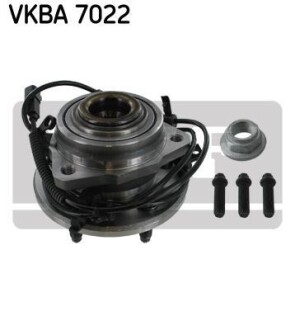 Підшипник колісний SKF VKBA 7022