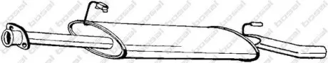 Деталі вихлопної системи BOSAL 282-387