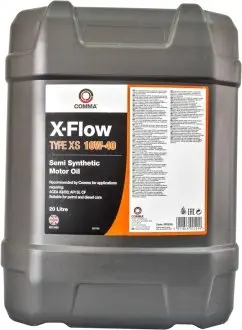 Олива моторна X-Flow Type XS 10W-40 20 л COMMA XFXS20L