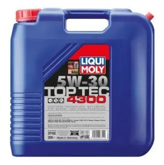 Олива моторна 5W-30 20 л LIQUI MOLY 3742