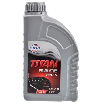 Моторное масло Titan Race Pro S 10W-60 синтетическое 1 л FUCHS 600888046