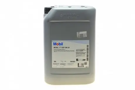 Олія моторна 1 ESP Formula 5W-30 (20 л) MOBIL 154303
