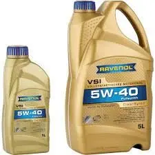 Олива моторна VSI 5W-40 1 л RAVENOL 11111301