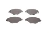 Колодки гальмівні (передні) Citroen C5 01- (з датчиком) MEYLE 025 232 7717/W (фото 6)