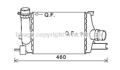 Интеркулер AVA RTA 4602
