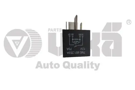 Реле Skoda Fabia (00-10, 11-), Octavia (97-11) / VW Crafter (06-11), Golf (82-11), Jetta (82-92), Passat (81-11), T4 (91 -10) VIKA 99510091801