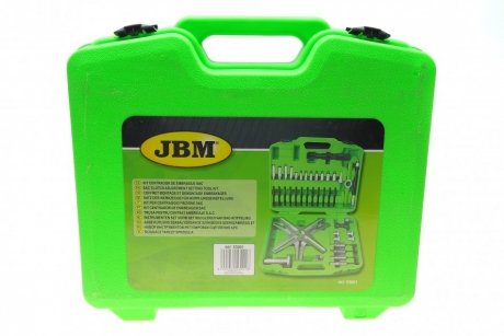 Комплект інструментів для монтажу та демонтажу щеплення SAC, з автоматичною регулівкою JBM 53001 (фото 1)