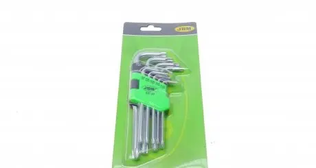 Набір ключів Г-подібних Torx (9 предметів) JBM 53739