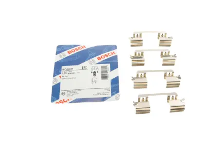 Планка супорта (переднього) притискна (к-кт) MB E-class (W211) 02-09 1 987 474 838 BOSCH 1987474838