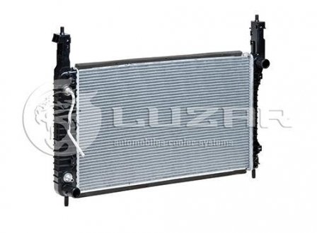 Радиатор охлаждения для а/м Chevrolet Captiva/Opel Antara (06-) 2.0TD AT LUZAR LRc 05146 (фото 1)