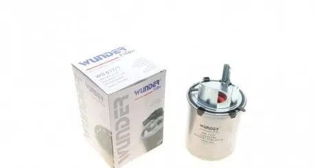 Фільтр паливний Nissan Qashqai II 1.5/1.6dCi 13-/Renault Kadjar 1.5/1.6dCi 15- FILTER WUNDER WB 817/1