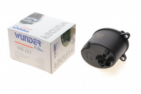 Фільтр паливний Citroen C5/C6/Ford Mondeo 2.2 TDCI 06- FILTER WUNDER WB 221
