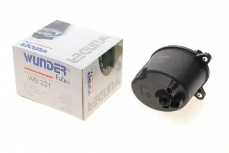 Фільтр паливний Citroen C5/C6/Ford Mondeo 2.2 TDCI 06- FILTER WUNDER WB 221