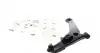 Важіль підвіски (передній/знизу) (R) Mitsubishi Outlander 2.0/2.4 02-06 KAVO PARTS SCA-5574 (фото 1)