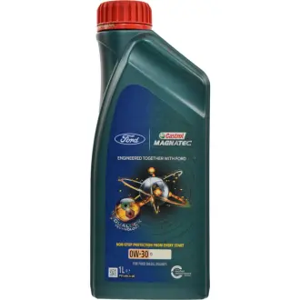 Моторное масло Professional Magnatec D 0W-30 синтетическое 1 л CASTROL 15D5FD
