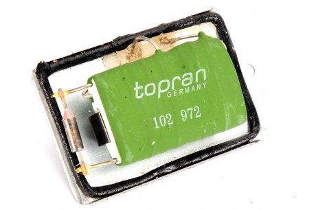Элемент регуляции воздуха TOPRAN 102 972