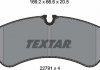 Гальмівні колодки дискові (TMD) TEXTAR 2279101 (фото 5)