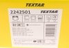 Колодки тормозные TEXTAR 2242501 (фото 5)