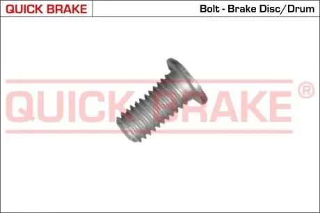 Гальмівні аксесуари QB QB QUICK BRAKE 11672