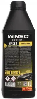Активная пена для бескон. мойки Spider Active Foam (концетрат 1:12 – 1:10 для пенокомлекта) 1л WINSO 880650