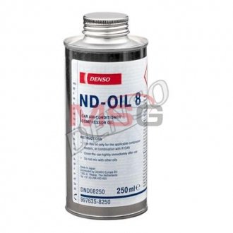 Смазка компрессорная ND-Oil 8 (R134a) 0,25л (997635-8250) DENSO DND08250