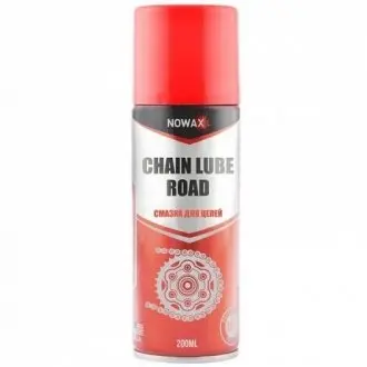 Смазка для цепей Chain Lube Road 200ml. NOWAX NX20800