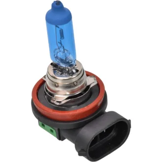 Автолампа StarBlue H11 PGJ19-2 55 W темно-блакитна SOLAR 1281