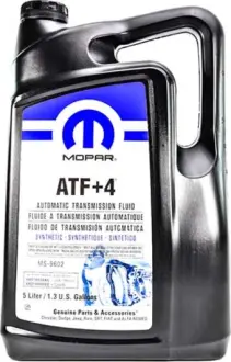 Трансмісійна олива Mopar ATF +4 синтетична 5 л MOPART 68218058AC