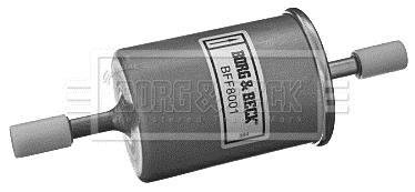 - Фільтр палива Фільтри BORG & BECK BFF8001