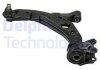 Рычаг MAZDA CX-7 "FL "07-13 запчасти DELPHI TC3629 (фото 1)