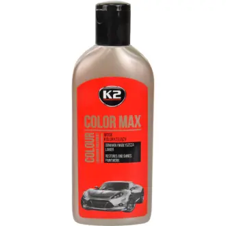 Цветной полироль для кузова Color Max (Red) красный 250 мл K2 K020 red