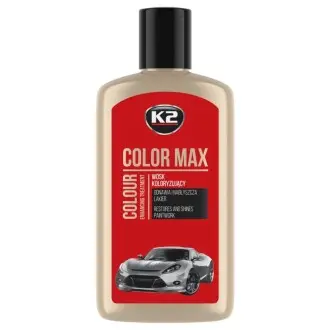 Поліроль восковий для кузова відтіняючий Color Max червоний 250 мл K2 K020 red