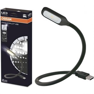Лампа оглядова LED OSRAM ONYXCOPILOT USB (фото 1)