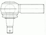 Угловой шарнир, продольная рулевая тяга LEMFORDER 20912 01 (фото 1)