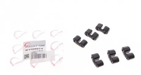 Ремкомплект (гумки) шківа компресора кондиціонера VW Golf IV/Skoda Fabia 99-08 (Denso) ROTWEISS RWS5074