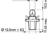 Автолампа 1,2 W, 24 V прозора PHILIPS 13598 CP (фото 2)