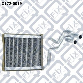 Радіатор опалювача салону Q-FIX Q172-0019 (фото 1)