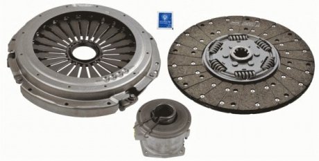 Комплект зчеплення SACHS 3400 710 001