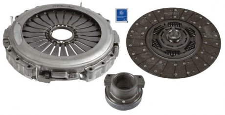 Комплект сцепления SACHS 3400 700 666