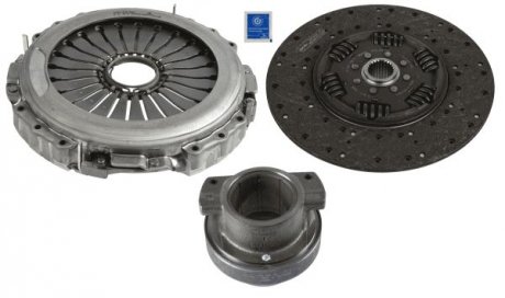 Комплект зчеплення SACHS 3400 700 663