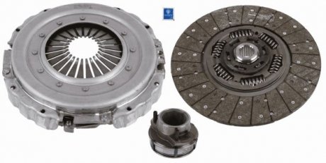 Комплект зчеплення SACHS 3400 700 639