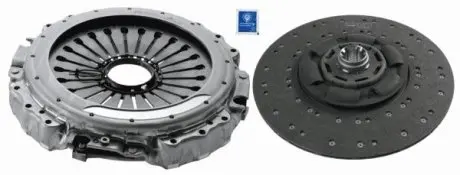 Комплект зчеплення SACHS 3400 700 525