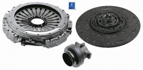 Комплект сцепления SACHS 3400 700 522