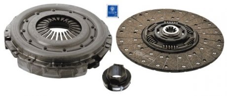 Комплект сцепления SACHS 3400 700 353