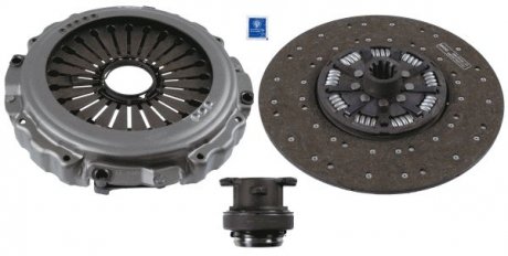 Комплект зчеплення SACHS 3400 107 031