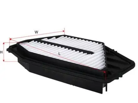 Фільтр повітряний SAKURA A1623