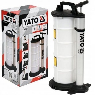 Насос для масла ручний YATO YT-07087 (фото 1)