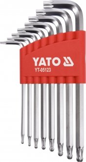 Набор ключей TORX YATO YT-05123 (фото 1)