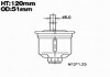 Фильтр топливный Asakashi JC ASAKASHI FS3211 (фото 1)